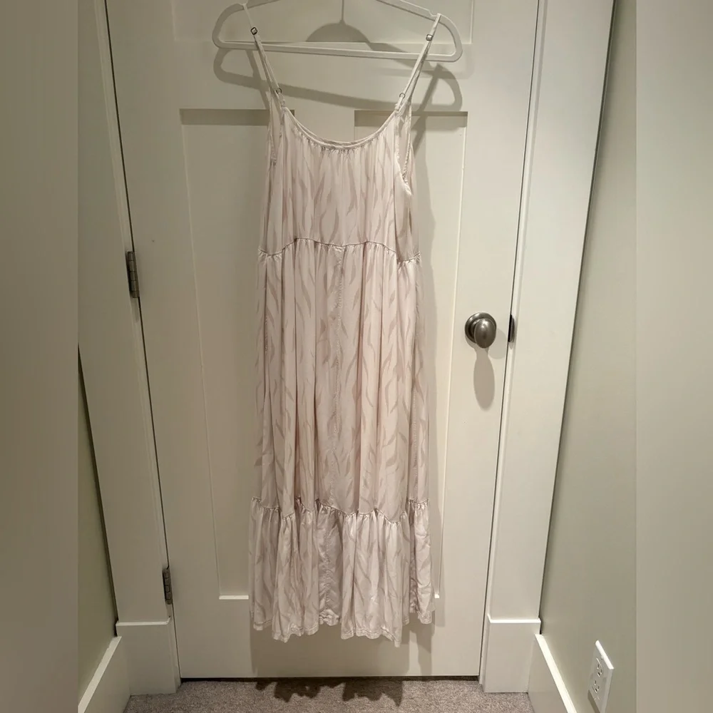 Z Supply Lido Animal Maxi Dress Sandstone Sz M - Picture 4 of 11